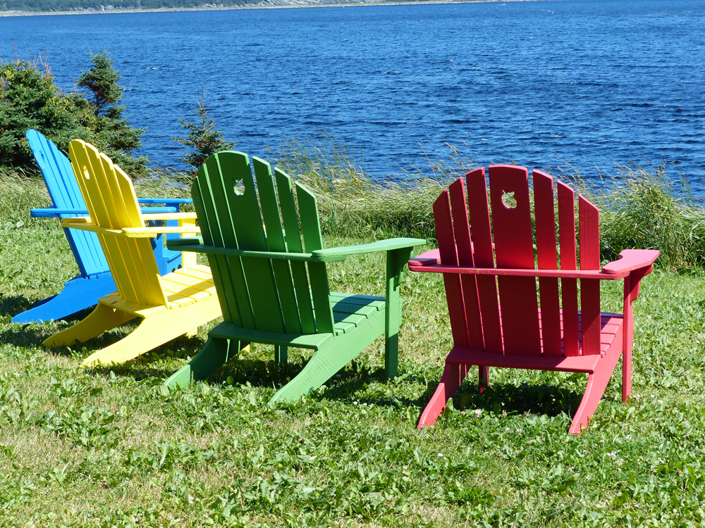  - Newfoundland-Freewheeling-Viking-Trail-Neddies-Harbour-Adirondack-chairswww