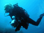 Mary Peachin Sulawesi diver Jan Hanson