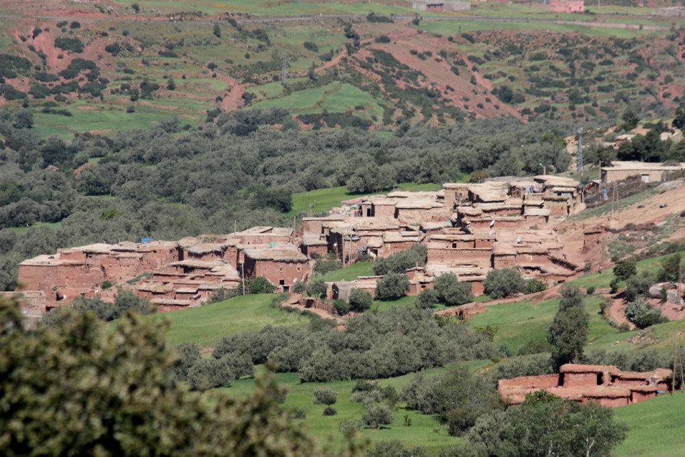 Morocco - Berber Village