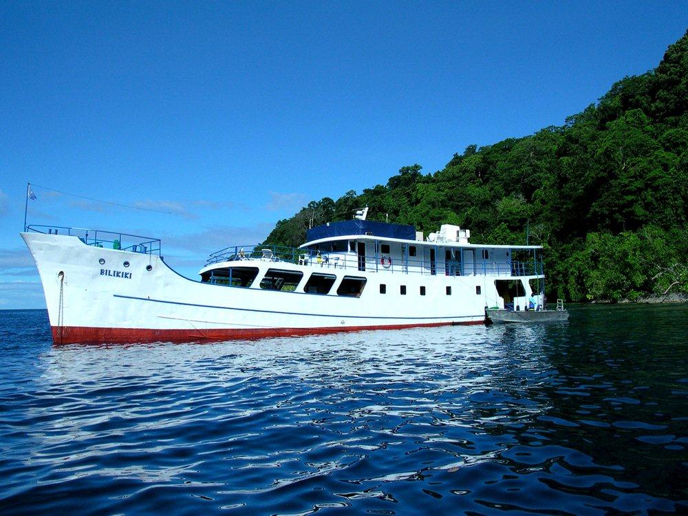 MV Bilikiki Courtesy Of MV Bilikiki Cruises