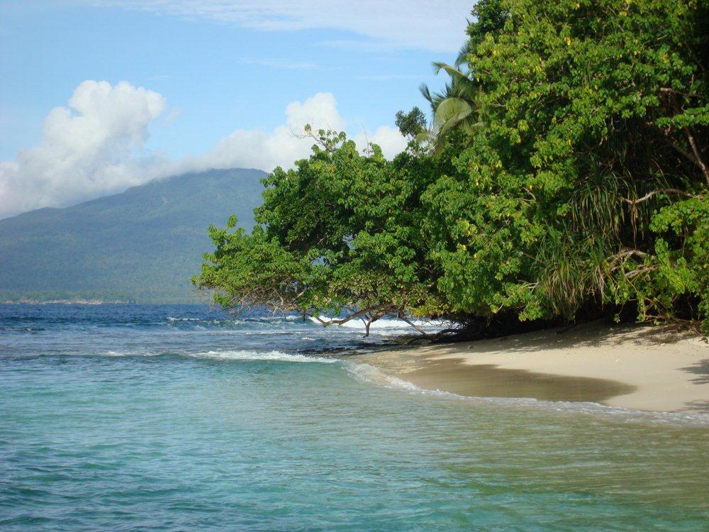 Solomon Island Beach - Mary Peachin