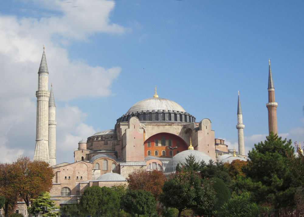 Istanbul's Aya Sofya