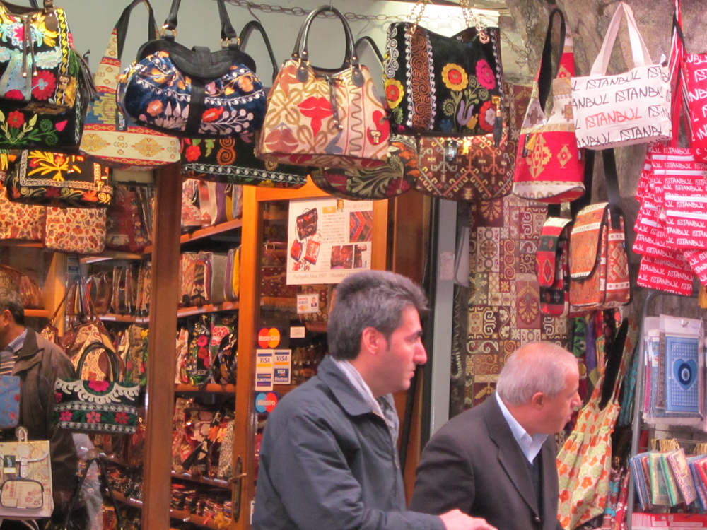 Turkey's Grand Bazaar Shoppers