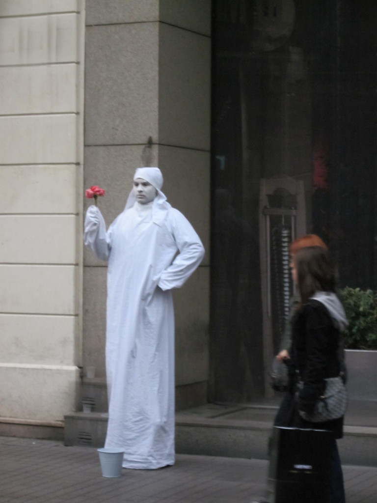 Turkey's Beyoglu - Mime