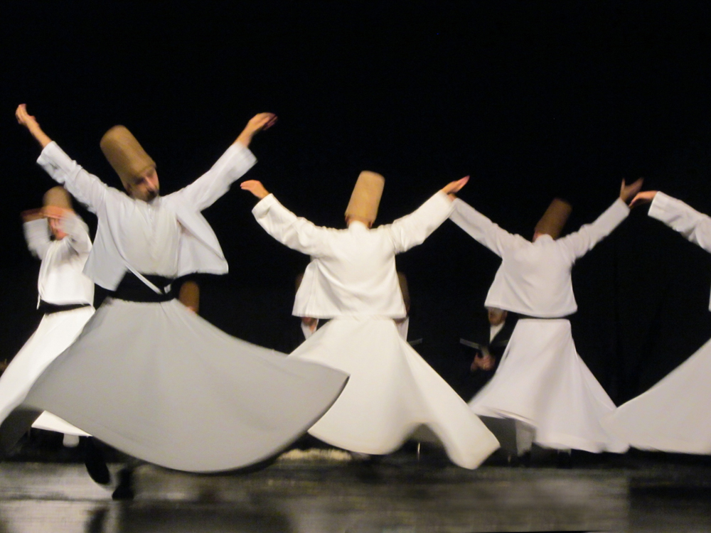 Turkey's Beyoglu - Whirling Dervishes