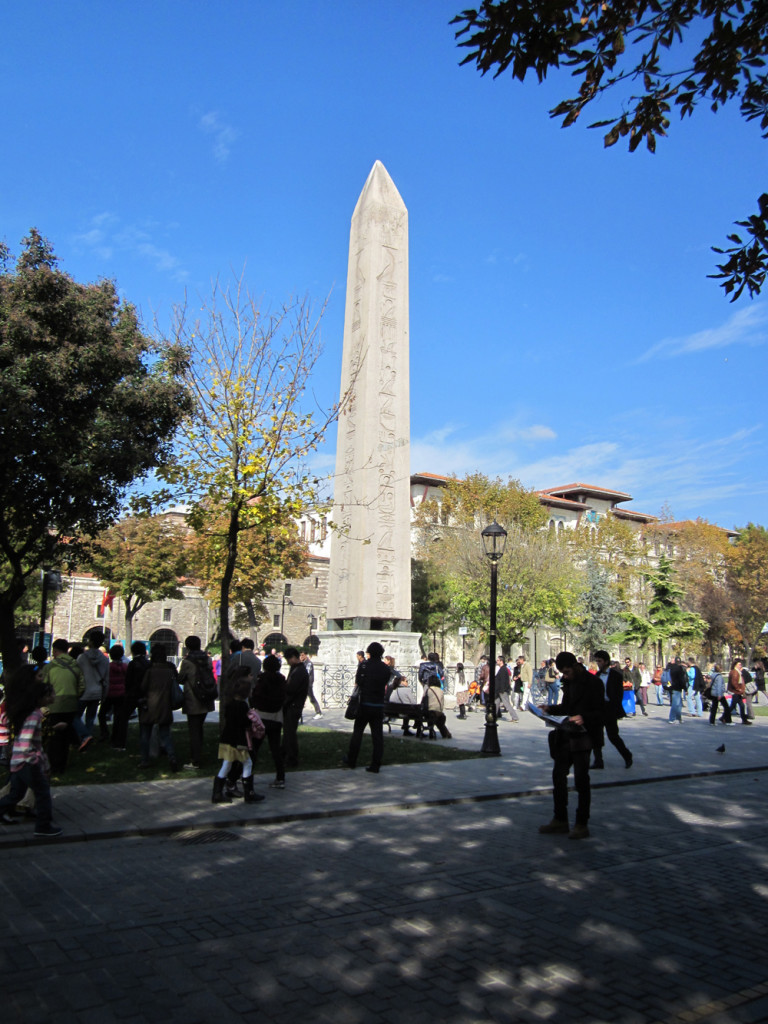 Obelisk Of TuthmosisIII Istanbul