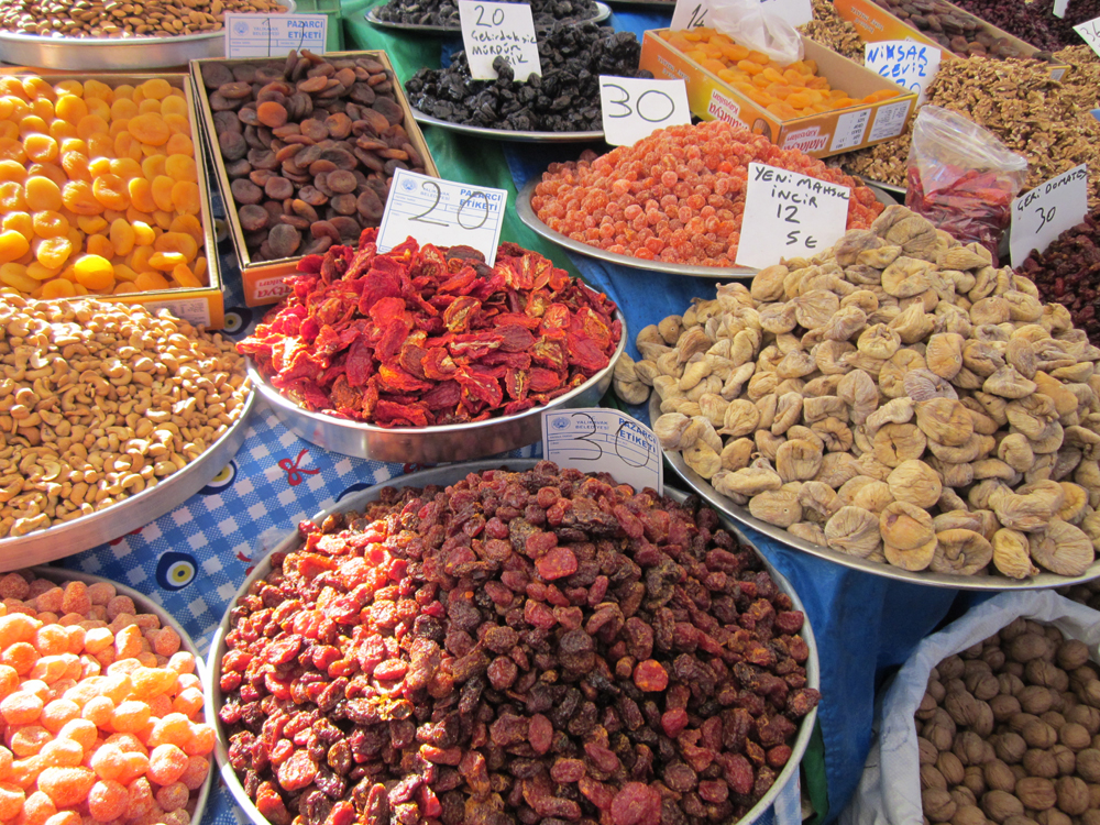 Turkey's Spice Bazaar Spices