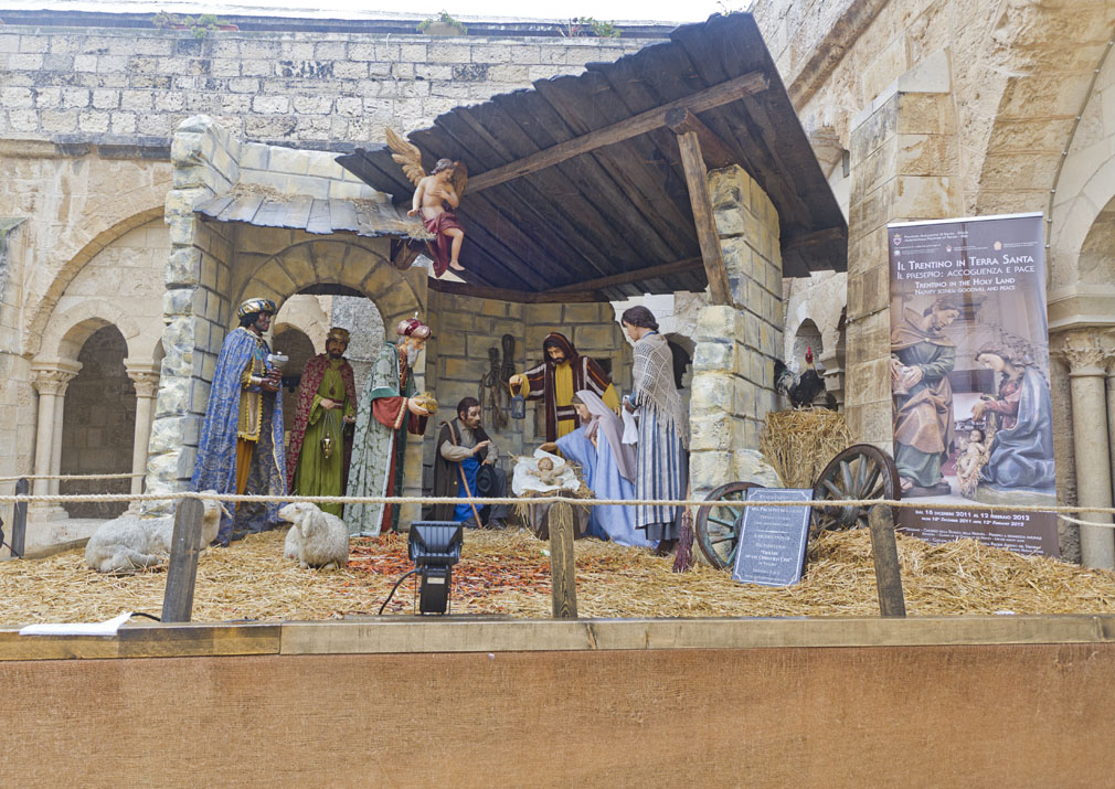ISRAEL Cardozo - Outdoor nativity scene