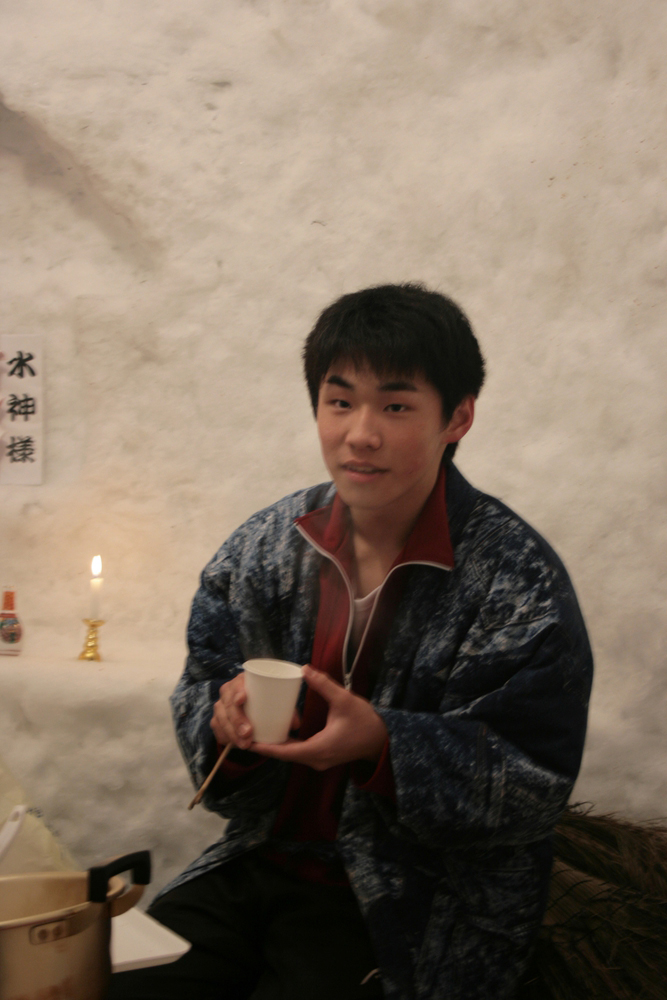 A Traditional Igloo Festival in Japan