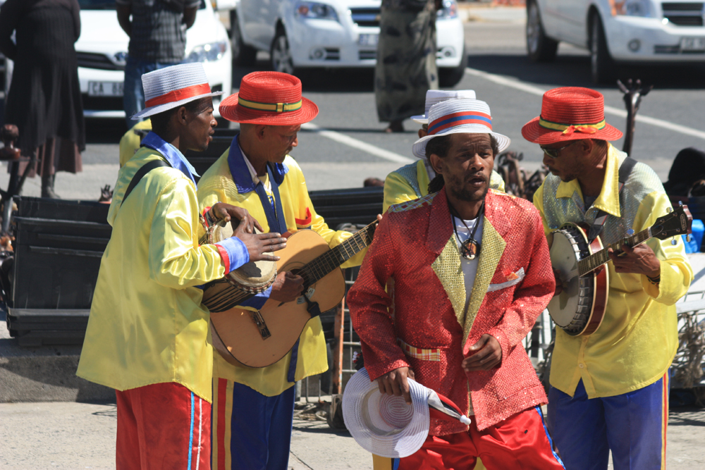 Duiker Seal Island musicians