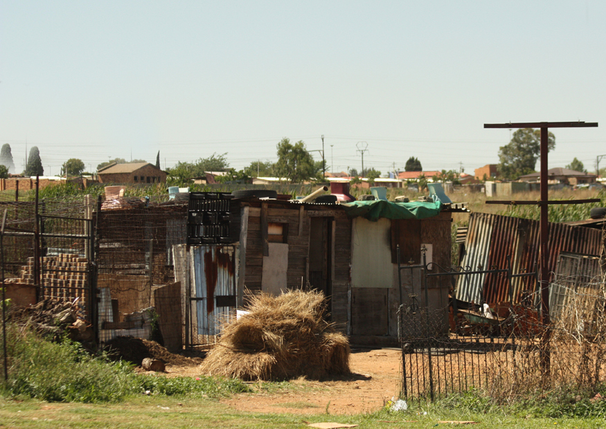 Soweto Shanty Town - South Africa