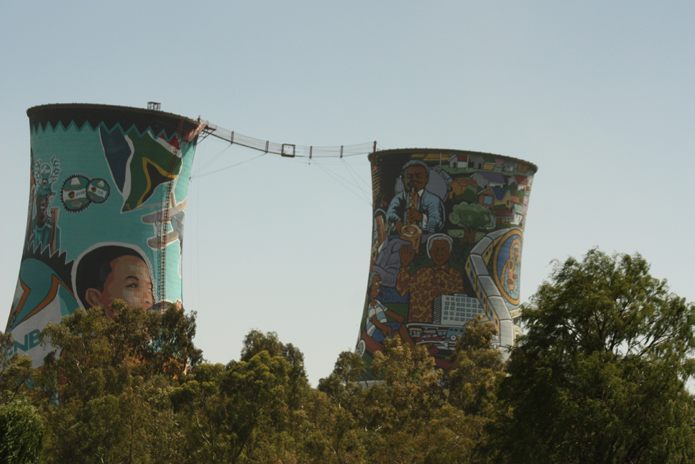 Soweto Shanty Towers - South Africa