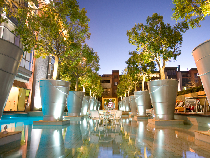 Melrose Arch Pride Of Africa Swimming Pool