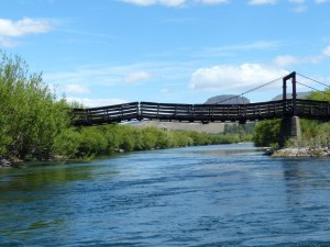  Bridge on Chimehuin River